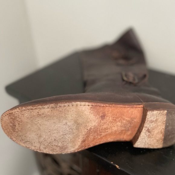 Tall Frye Paige 3 buckle boots - Picture 2 of 3